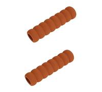 Toyvian 8pcs Boy Girl-Safe Door Handle Cover Boys and Girls Safe Lock Spiral Knob Protector Material Safety Lock Cover for Door Handles
