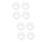 Toyvian 8pcs Boy Girl Safety Guards Newborn Must Haves Gas Stove Knob Covers Stove Guard for Gas Hob Easy to Install