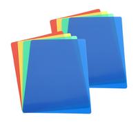 Toyvian 8pcs Children's Plasticine Pad Pottery Mat Plastic Mat Mats Crafting Mat Clay Cutting Board Play Mat DIY Supplies DIY Clay Mat Play Clay Mats for Playdough Mat