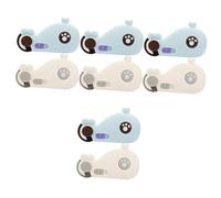 Toyvian 8pcs Cute Whale Boy Girl Cabinet Locks Boy Girl Secure for Cabinets Closets Pantries Safe for Boys and Girls Pets