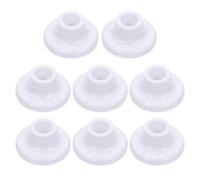 Toyvian 8pcs D Printing Pen Base Plastic White Stand for 3d Pen Stable Support DIY Craft Projects 3d Printing Accessory Kit