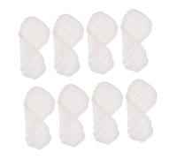 Toyvian 8pcs Diaper Liners Breathable Newborn Diaper Inserts Reusable Liners Swaddles