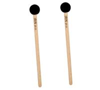 Toyvian 8pcs Drum Stick for Beginners Classic Felt Percussion Instrument Stick Jazz Practice Mallet Musical Drumstick for Boys and Girls Band Accessories