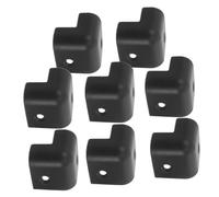 Toyvian 8Pcs Durable Plastic Speaker Corner Protectors Impact Resistant Guitar Amplifier Corner Guards for Audio Equipment Robust Protection for Speaker Enclosures and Amplifiers