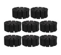 Toyvian 8pcs Eva Foam Arrow Separator Rack with 12 Slots, Portable Arrow Holder for Recurve Bows, Archery Gear Organizer Stand for Hunting and Outdoor Use