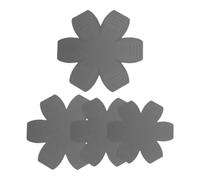 Toyvian 8pcs Felt Pot and Pan Protectors for Stacking, Anti-slip Scratch Protection Pads, Suitable for Gas Stove Glass Panels and Countertops, for Kitchen Organisation and Table Protection