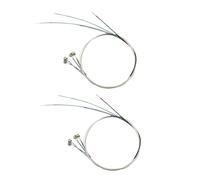 Toyvian 8pcs Full Violin Strings String Easy Replacement Essential Violin Parts Sweet Sound User-friendly Design