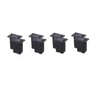 Toyvian 8pcs Guitar Pickup Battery Case Holder Replacement Box for Bass Guitar Easy Operation