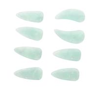 Toyvian 8pcs Guzheng Nails for Musicians Resin Finger Picks Guzheng Performance Supplies Celluloid Nail Covers Thumb Pick for Practice Performance Enhance Sound Quality