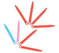 Toyvian 8pcs Magnetic Drawing Board Pens for Mixed Colors Writing and Painting Markers Ergonomic Grip Special Pens for Home and Shop Use Random Color
