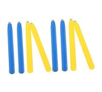 Toyvian 8pcs Magnetic Drawing Board Pens Replacement Painting Pens for Magnet Boards Ergonomic Design Suitable for Lcd Writing Tablets and Sketch Pads Blue Yellow