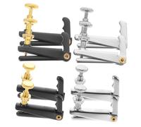 Toyvian 8pcs Metal Violin Keys Violin Tuning Tool Tuner Keys Accessories for Beginners