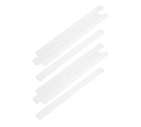 Toyvian 8pcs Mini Mahjong Tile Racks U-shaped Abs Portable Holders Stable Tile Holding for Travel and Parties Small Mahjong Rulers Accessories