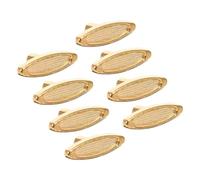 Toyvian 8pcs Music Box Movement Key Replacement Windup Key for DIY Music Box Mechanical Parts Winder Bar Style