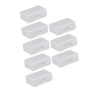 Toyvian 8pcs Natural Violin Rosin for Violin Bow for Bow Rosin for String Protection Care Suitable for and Usage