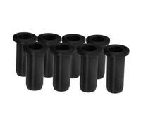 Toyvian 8pcs Oarlock Protector Sleeves Durable Plastic Socket Insert for Oar Protection Fit for Kayak Paddle Board and Boat Tools Enhanced Abrasion Resistance and Damage Prevention