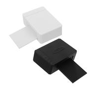 Toyvian 8pcs Portable Desk Printers for Dollhouse Electronics Tiny Workspace Decor Accessories for Imaginative Play and Creative Scenarios