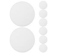 Toyvian 8pcs Recessed Light Diffuser Cover Shield for LED Ceiling Lamp