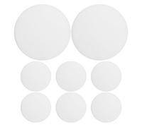 Toyvian 8pcs Recessed Light Diffuser Cover Shield for LED Ceiling Lamp