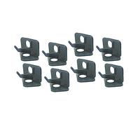 Toyvian 8Pcs Right Hand Rest Self Adhesive Durable for Accessories for Practice and Hunting Long Arrow Holder