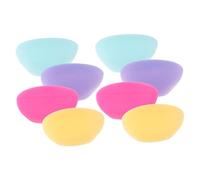 Toyvian 8pcs Silicone Flute Finger Covers Thumb Rest Cushion Soft Easy to Install Finger Protectors for Enhanced Comfort and Accurate Playing