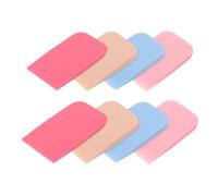 Toyvian 8pcs Silicone Makeup Brush Set Includes Face Applicator and Foundation Applicator for Mask Beauty Instrument and Skin Spatula during Home Beauty Routine