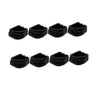 Toyvian 8pcs Small Reptile Bowl, Resin Feeding Dish for Arachnids and Small Reptiles, Safe and Practical for Tank, Tarantula Enclosure Accessories