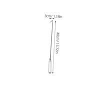 Toyvian 8pcs Steel Fire Hooks for Heating Stove and BBQ Ash Removal Long Handle Safety Design Sturdy and Labor-Saving Kitchen Fireplace Cleaning Tools