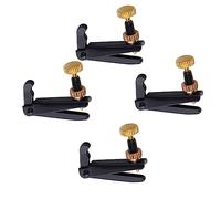 Toyvian 8pcs Violin String Adjuster Violin Fine Tuner String Adjuster for Tuning Accessories
