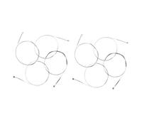 Toyvian 8pcs Violin String Replacement Kit Strong and Strings for Violins Easy to Install and Tune