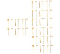 Toyvian 8sets Garden Tool Zen Garden Rake Crafts for Aunt and Uncle Gifts Table Accessories