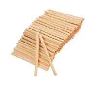 Toyvian 8sets Natural Reed Bee Tubes Refillable Bee House Props for Mating and Pollination Durable and Lightweight for Easy Movement for Garden Beekeeping 100pcs*8