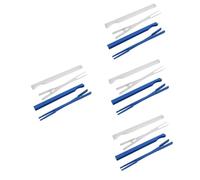 Toyvian 8sets Piano Mute Clips Nylon Tuning Tool for Piano Accessories Mid and Treble and Easy to Use for Tuning Repairs