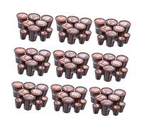 Toyvian 90pcs Japanese Style Mini Resin Coffee Cups Set Lifelike Latte Art Miniature Beverage Cups for Dollhouse Food Accessories Friendly Tiny Tableware for Imaginative Play and Micro