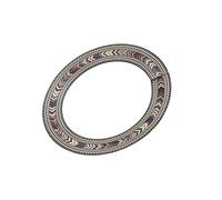 Toyvian 94mm Wooden Sound Hole Rosette Guitar Rosette Accessories Gxb09a Decorative Acoustic Classical Guitar Part Not Easy to Crack