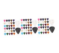 Toyvian 96pcs Guitar Picks for Electric Acoustic Bass Guitars to Thickness and Unique Designs Essential Accessories for Players