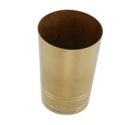 Toyvian 9holes Instrument Brass Sleeve Tuning Sleeve Replacement Part for Horn Convenient and Stable Design for Professional Musicians and Enthusiasts