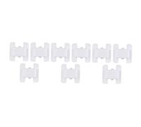Toyvian 9pcs Boy Girl for Refrigerator and Cabinets Adjustable Door Locks for Boys and Girls Easy to Install Adhesive Suitable for Home Appliances and Furniture