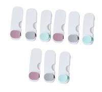 Toyvian 9pcs Boy Girl Safety Cabinet Lock Multi-Function Drawer Latch for Proofing Easy Installation Material Prevents Accidental Openings and Grey