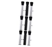 Toyvian 9pcs Foldable Telescopic Dust Cleaner for Guitar Piano and Ukulele Convenient Dust Removal Tool for Cleaning Jobs