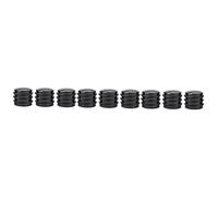 Toyvian 9pcs Guitar Volume Control Knob Dome for Bass Parts Accurate Control Knobs Cap for Guitar Tuners Fits Popular Electric Guitar Models Electric Gear Accessories