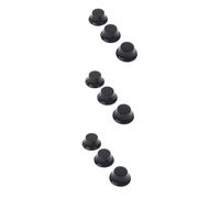 Toyvian 9pcs Guitar Volume Tone Control Knobs Markers Easy to Install for Electric Guitar Parts Material Replacement for Old Broken Knobs