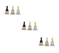Toyvian 9pcs Metal Guitar Pickup Selector Toggle Switch for Electric Guitar Durable Easy to Install Way Selector Polished Finish for Customizing Your Sound