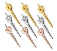 Toyvian 9Pcs Multifunctional Scoring Pegs for Board Games Tracking for Cards Chess Game Supply for Travel Home Use