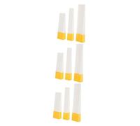 Toyvian 9pcs Piano Felt Mute Blocks Piano Muffler Dampening Tools for Tuning and Repair Convenient Sound Stop Accessories Wear-resistant and Flexible Design
