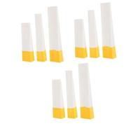 Toyvian 9pcs Piano Mutes Tool Felt Wedge Grand Piano Tuning Mute Maintenance Tools