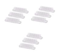 Toyvian 9pcs Pickup Bobbin for Guitar Humbucker Bobbin Guitar Screw Side for Pickup Makers