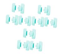 Toyvian 9pcs Safety Locks Boy Girl Square Self-Adhesive Lock for Cabinet Cupboard Drawer Refrigerator for Kitchen Bathroom Boy Girl Safety