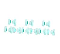 Toyvian 9pcs Safety Locks Boy Girl Square Self-Adhesive Lock for Cabinet Cupboard Drawer Refrigerator Multipurpose for Kitchen