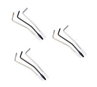Toyvian 9pcs Single Tremolo Bridge Arm for St Electric Guitars Bar Easy Installation Tension for Enhanced Tone and Performance